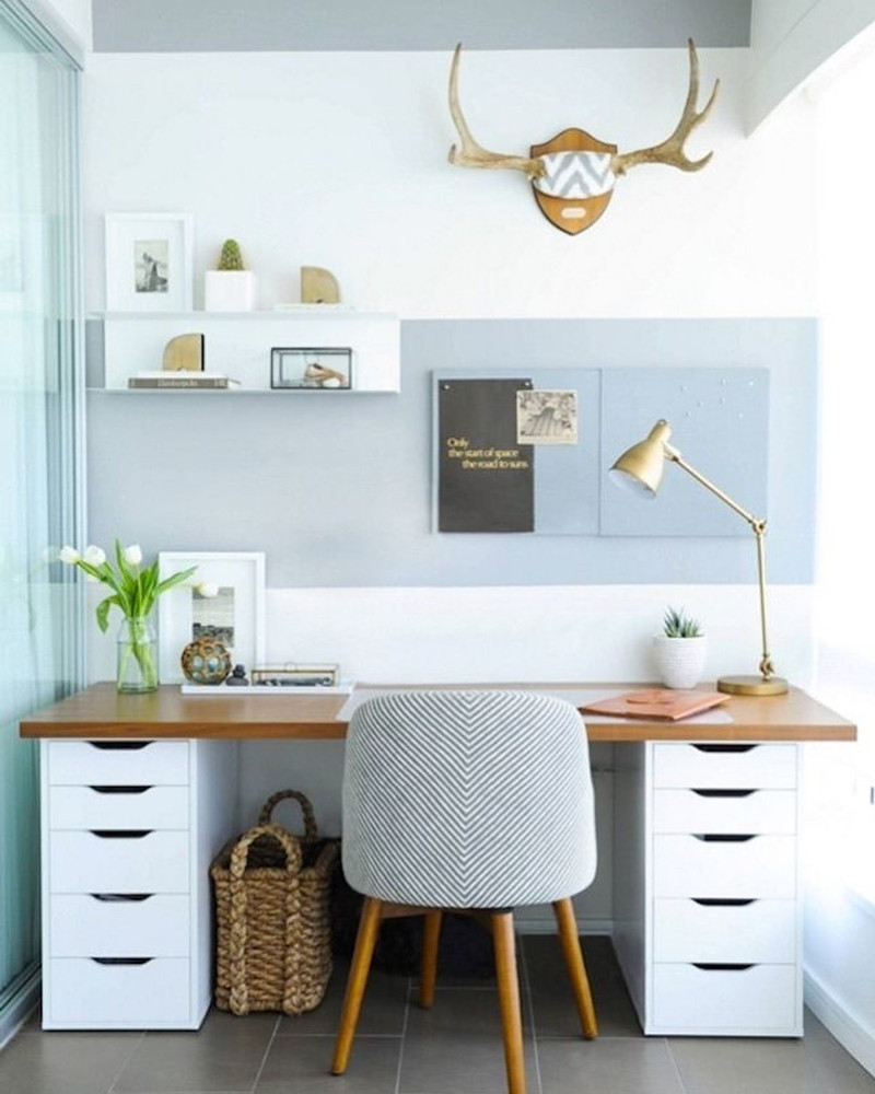 17+ IKEA Alex Desk Ideas for a Cool Home Office in 2024 Houszed