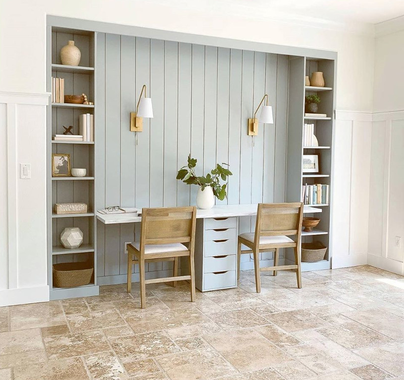 ikea alex drawers painted