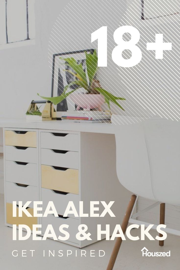 18+ IKEA Alex Ideas & Hacks That Inspire in 2024 Houszed