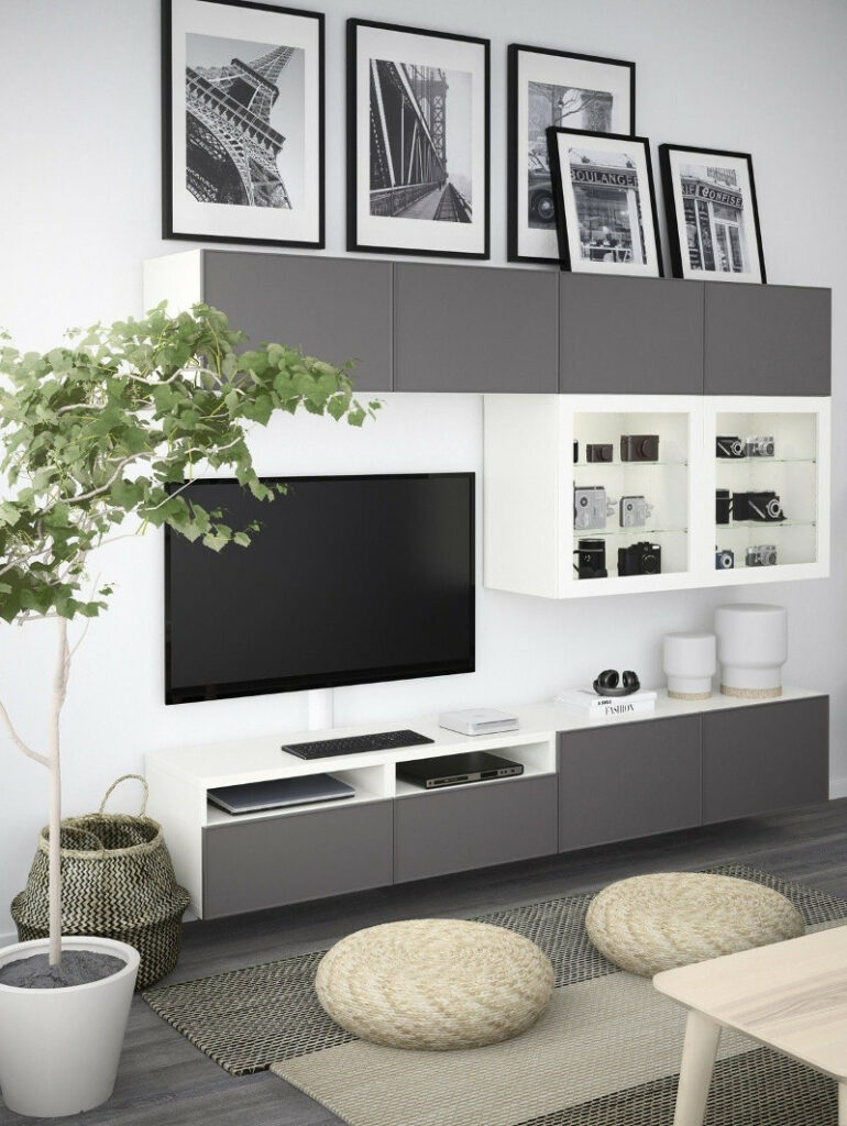 ikea besta colors