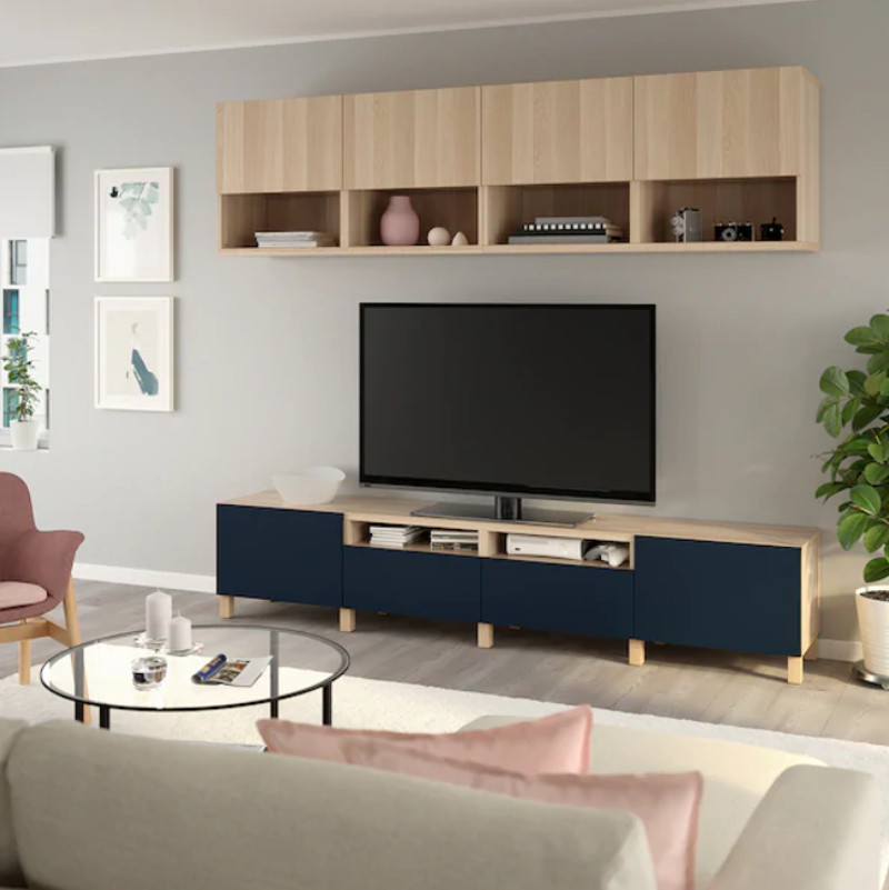 35+ IKEA Besta Unit Ideas & Hacks in 2024 Houszed