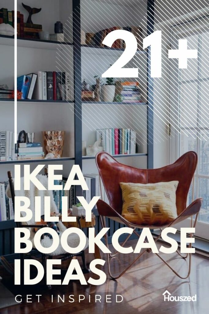 ikea billy bookcase design ideas