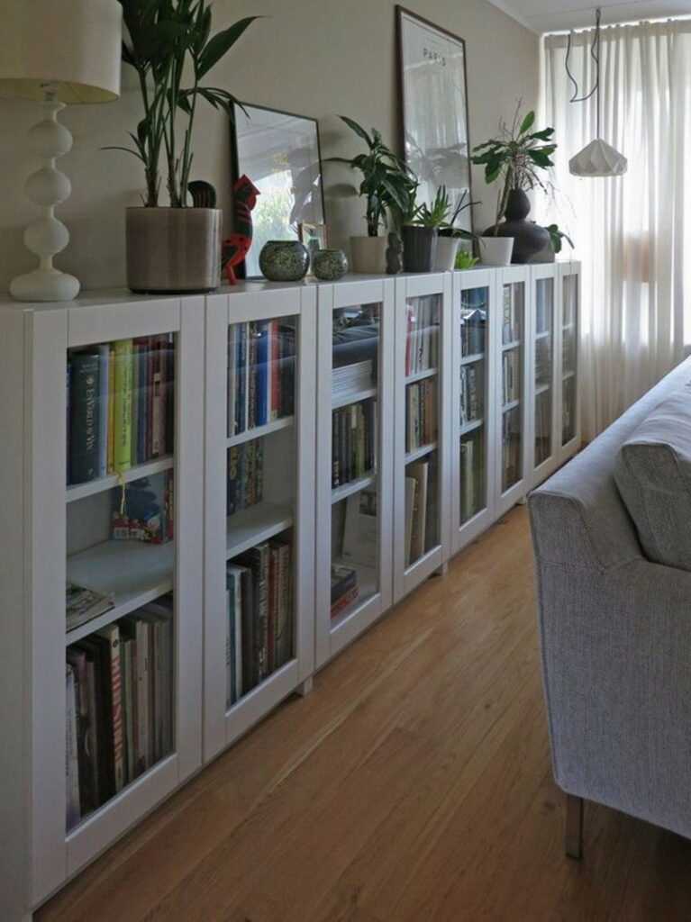 ikea bookcase ideas 1