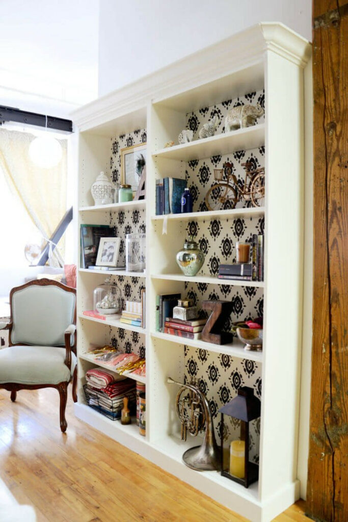 ikea bookshelves ideas