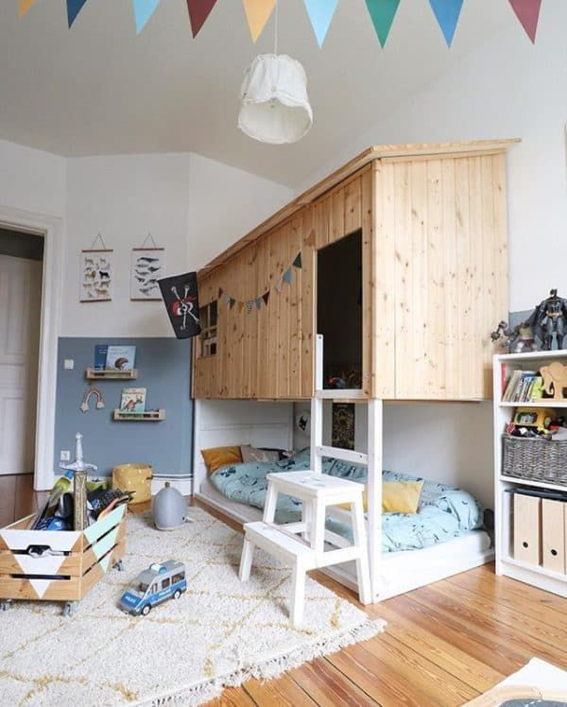 ikea bunk bed ideas