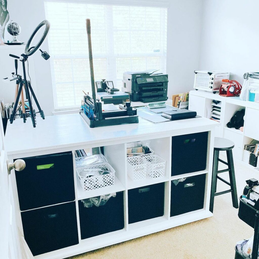 ikea craft room storage ideas