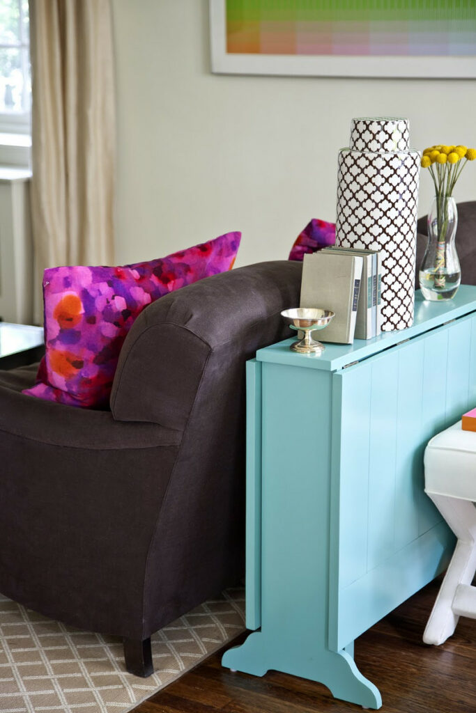 ikea folding table with drawers