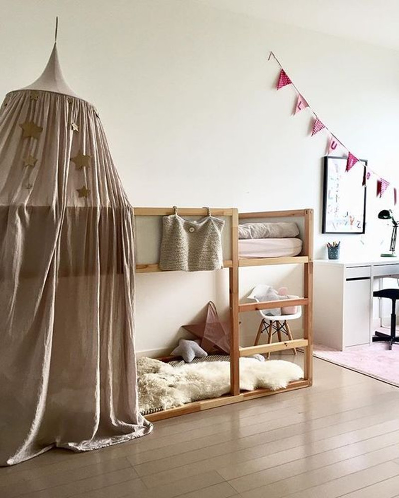 ikea girls room