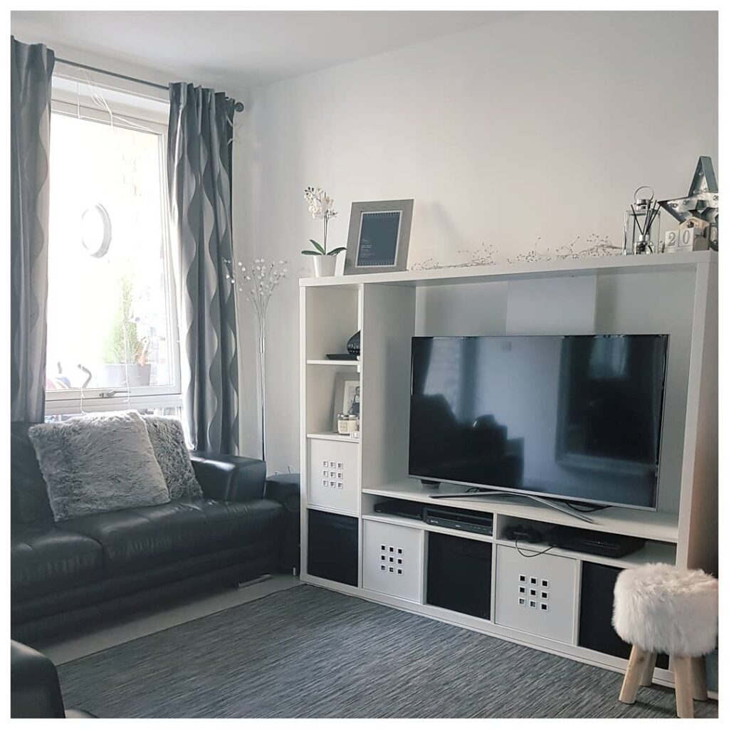 ikea hack entertainment center