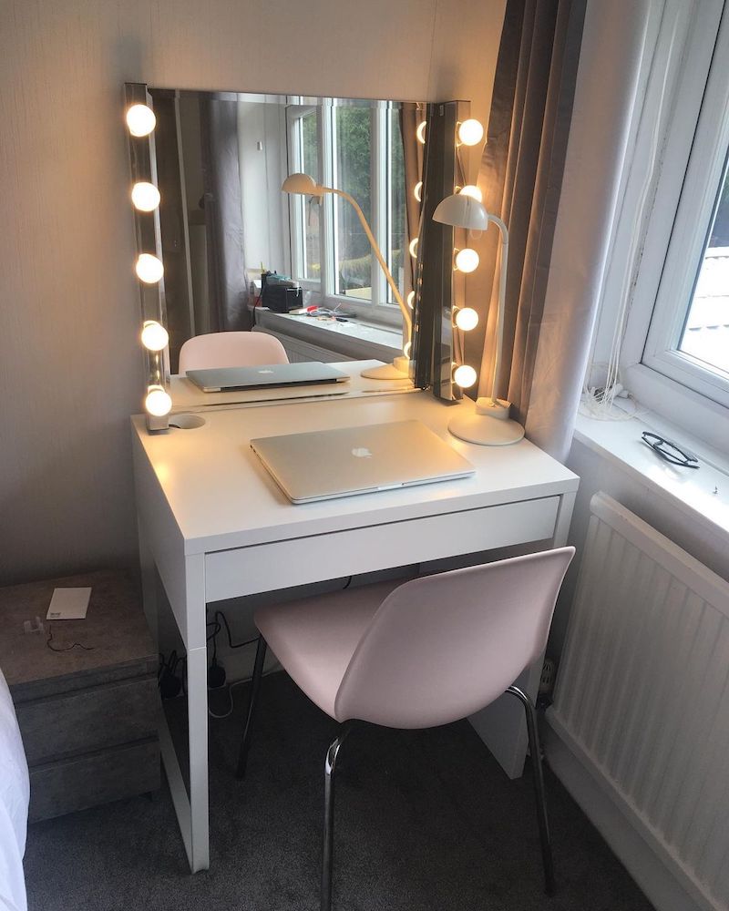 21+ IKEA Dressing Table Ideas That Look Beautiful in 2024 Houszed