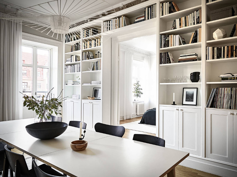 ikea home library