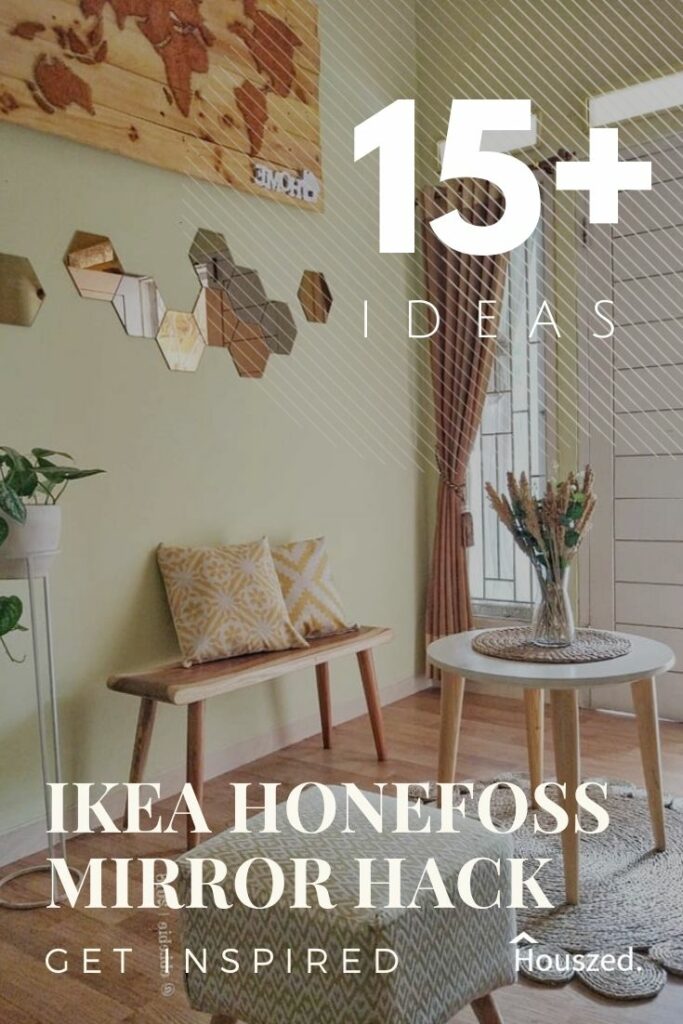 ikea honefoss mirror hack