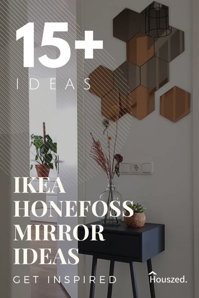 ikea honefoss mirror ideas
