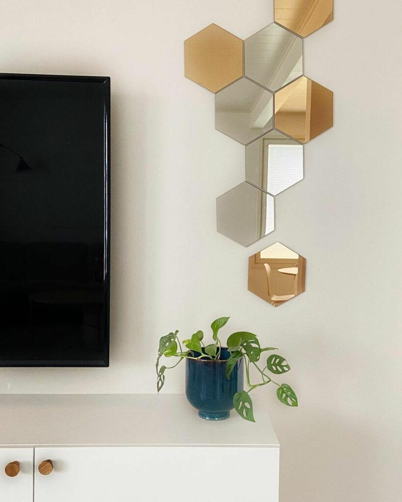 ikea honefoss mirror images