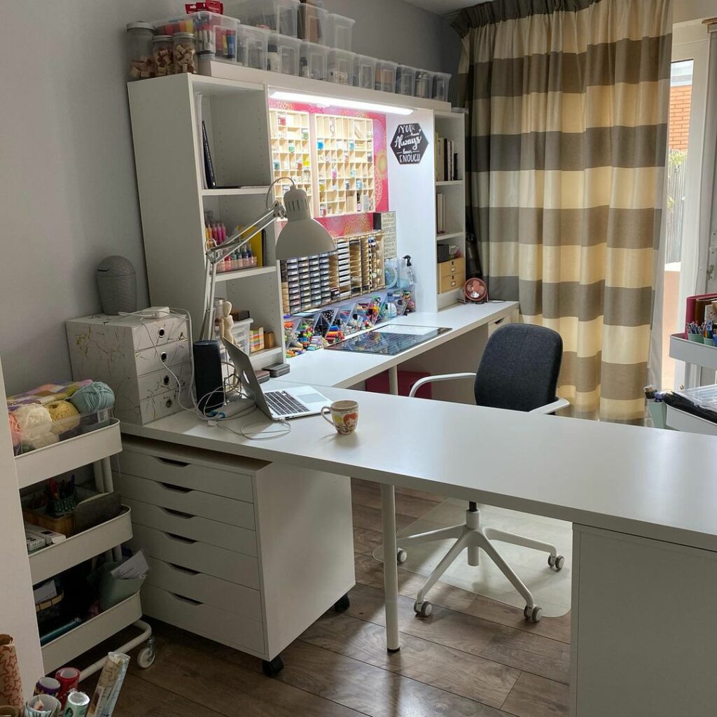 ikea ideas craft room