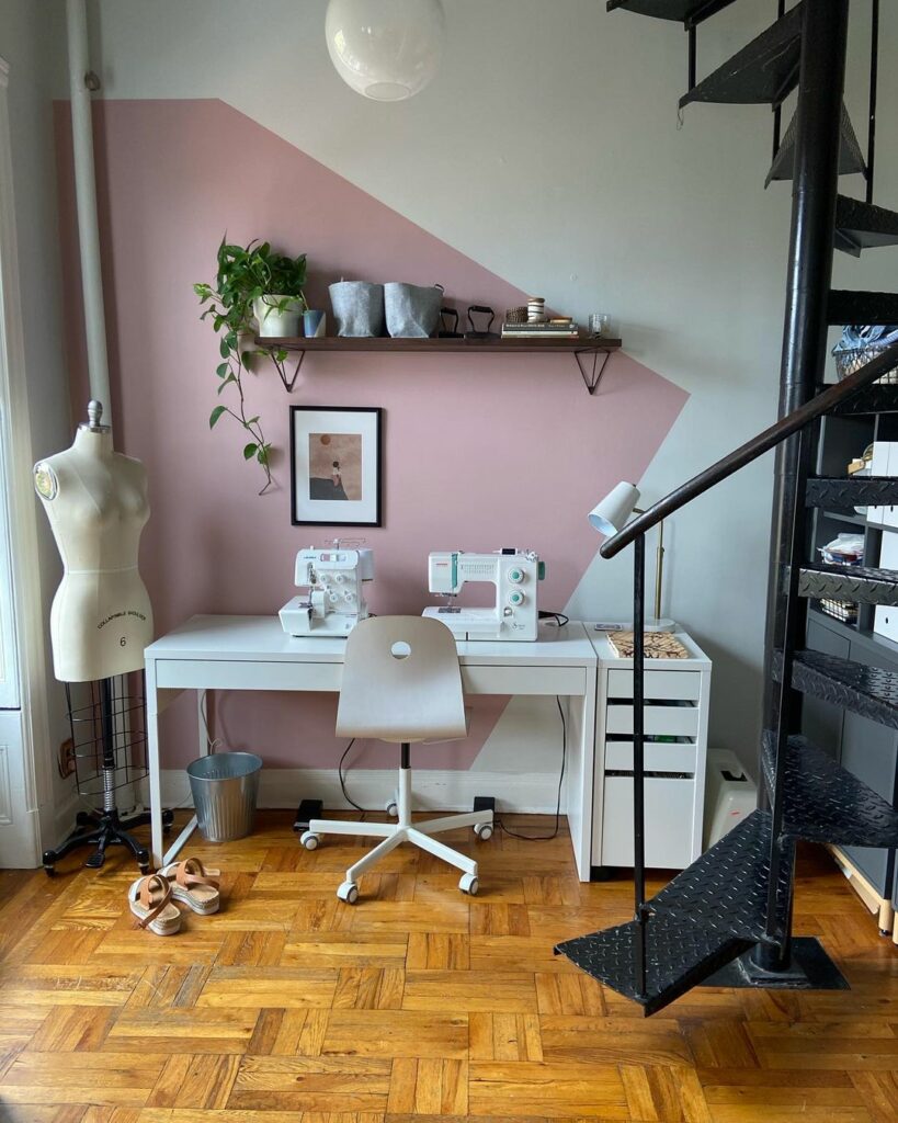 ikea ideas for a sewing room