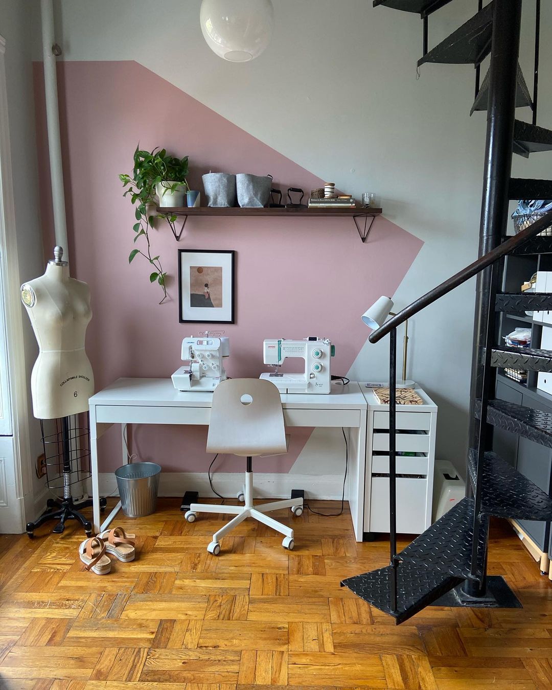 21+ IKEA Sewing Room Ideas That Deliver in 2024 Houszed