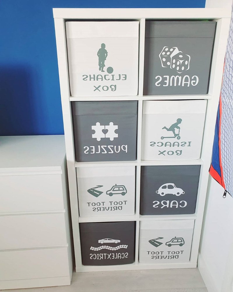 ikea kallax childrens storage