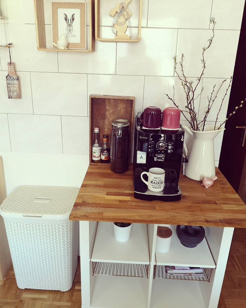 ikea kallax kitchen hacks