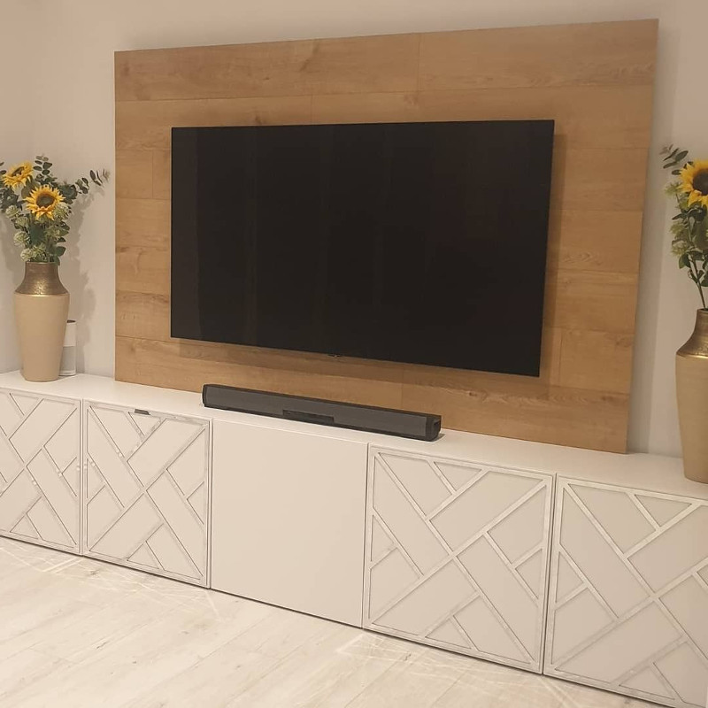 ikea kallax media unit