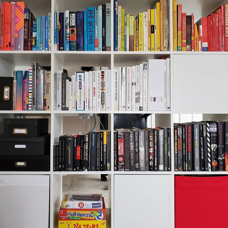 ikea kallax room divider