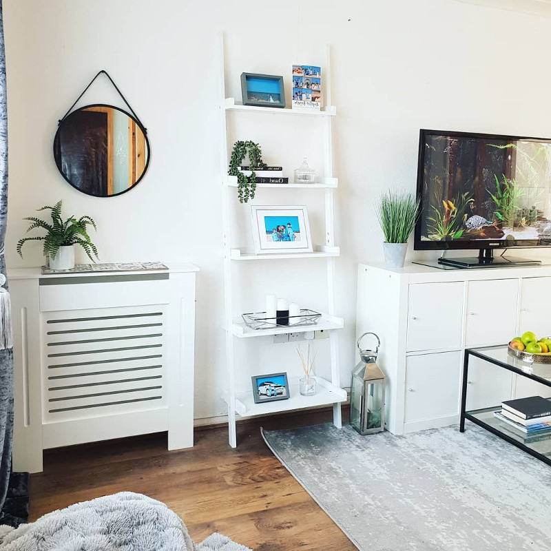 ikea kallax tv stand