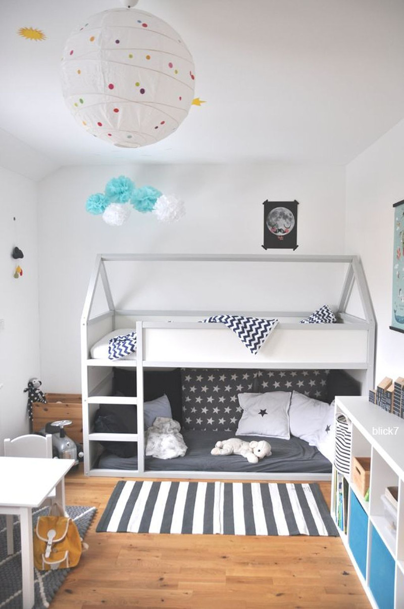 25+ IKEA Kura Bed Ideas & Hacks in 2024 | Houszed