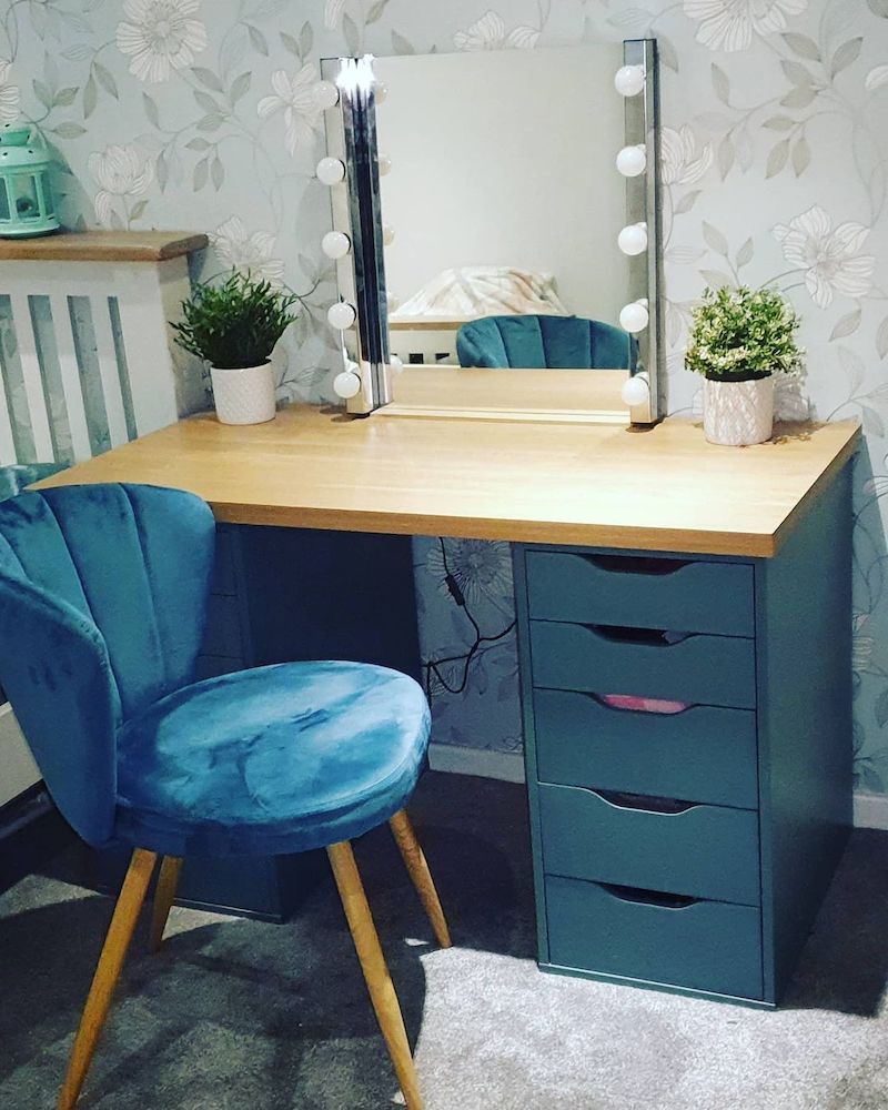 21+ IKEA Dressing Table Ideas That Look Beautiful in 2024 Houszed