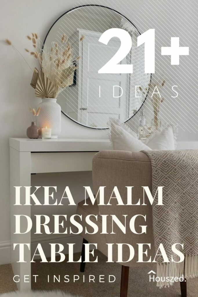 ikea malm dressing table ideas