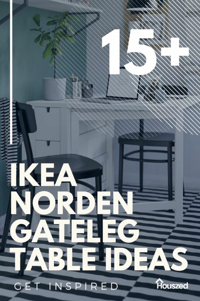 ikea norden extendable table hack