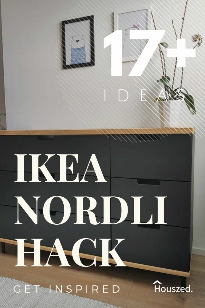 ikea nordli hack