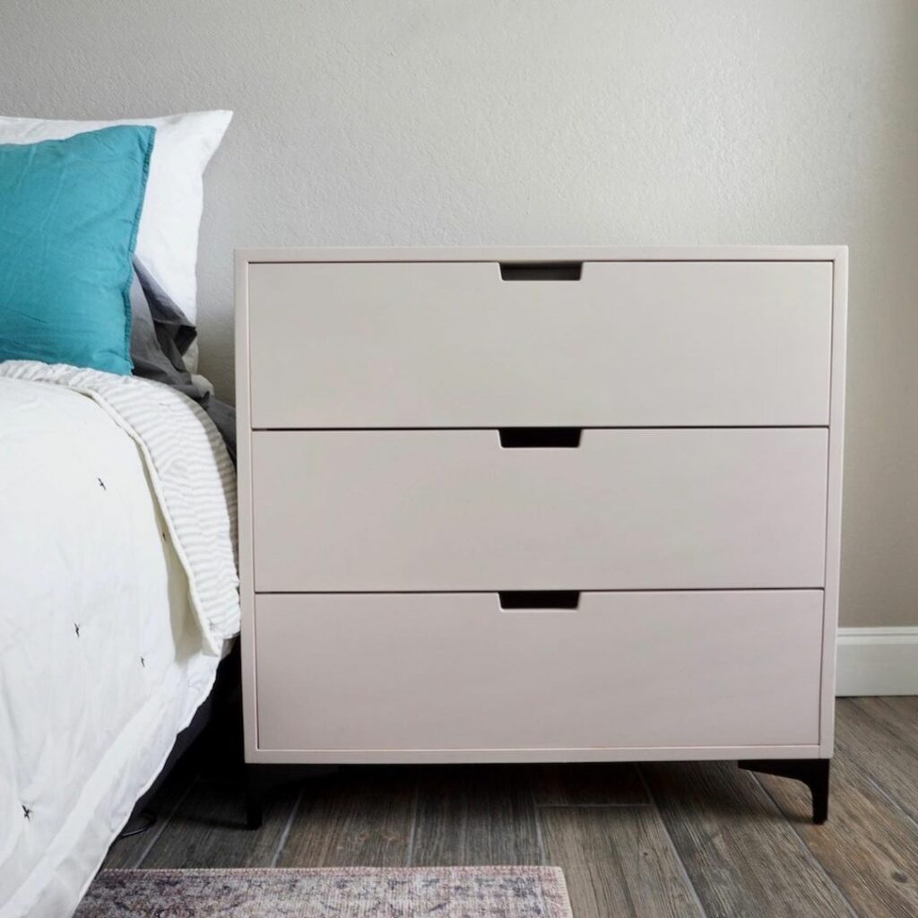 ikea nordli hack night stands