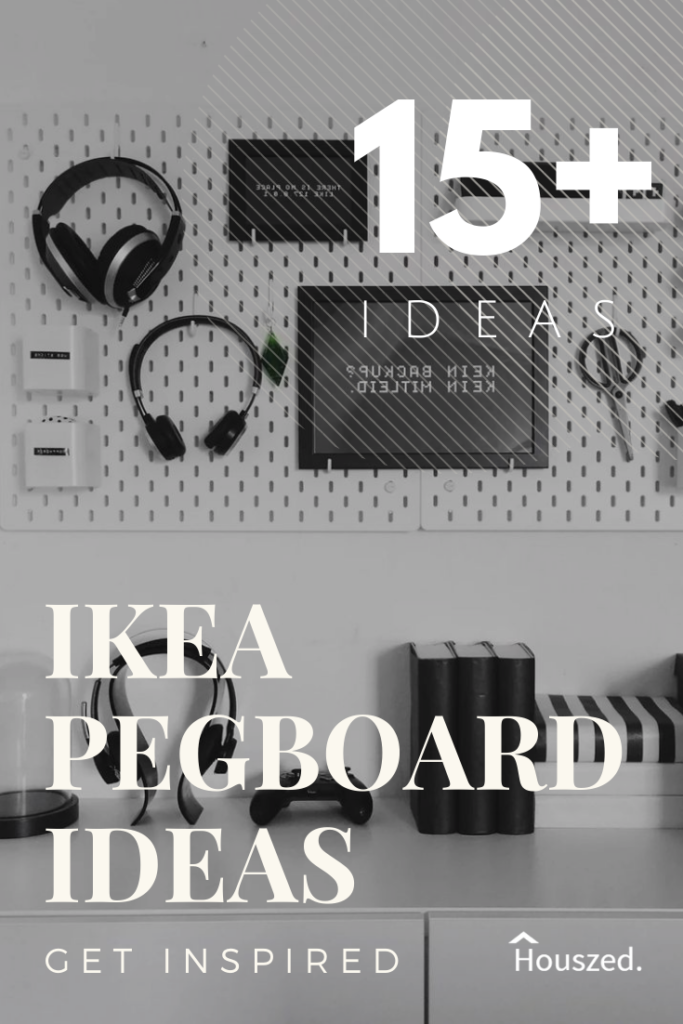 ikea pegboard ideas