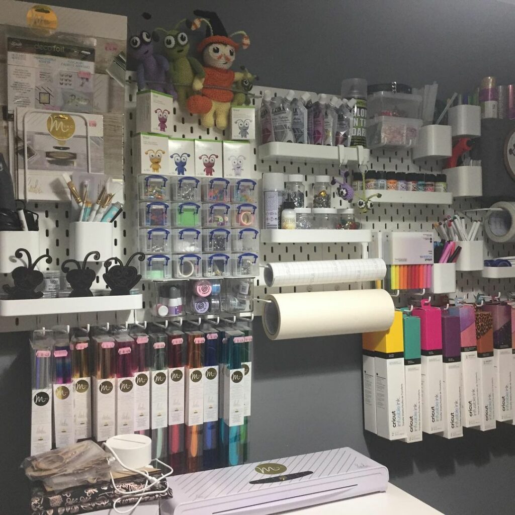 ikea pegboard ideas for office