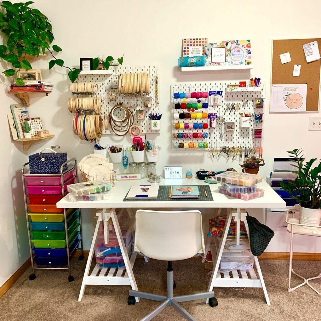 ikea pegboard ideas in bedroom closet