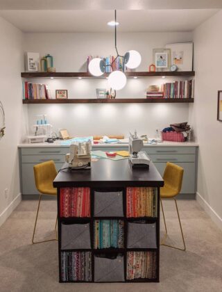 ikea sewing room ideas
