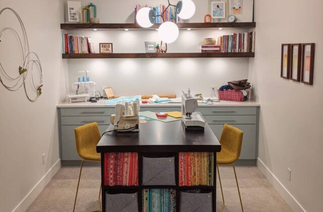 ikea sewing room ideas