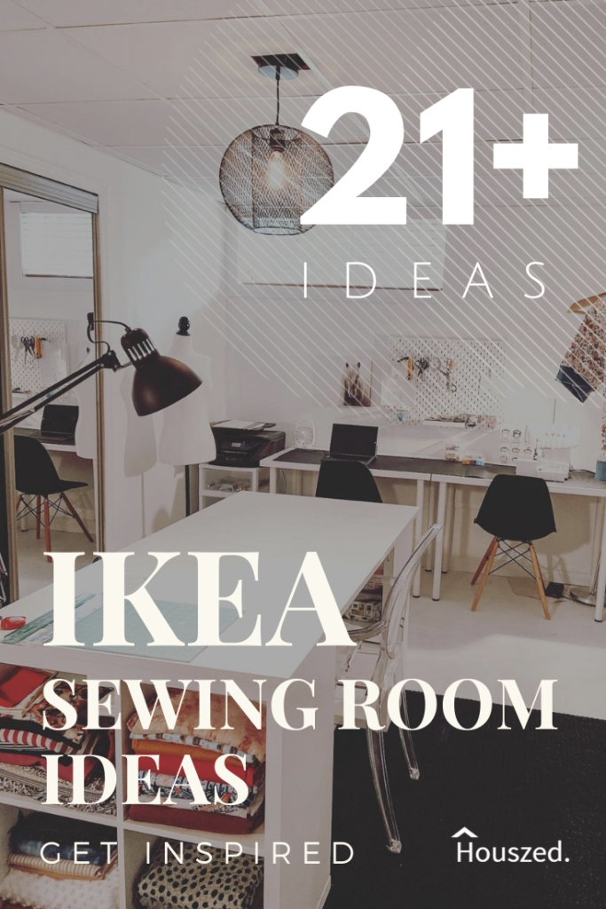 ikea sewing room ideas