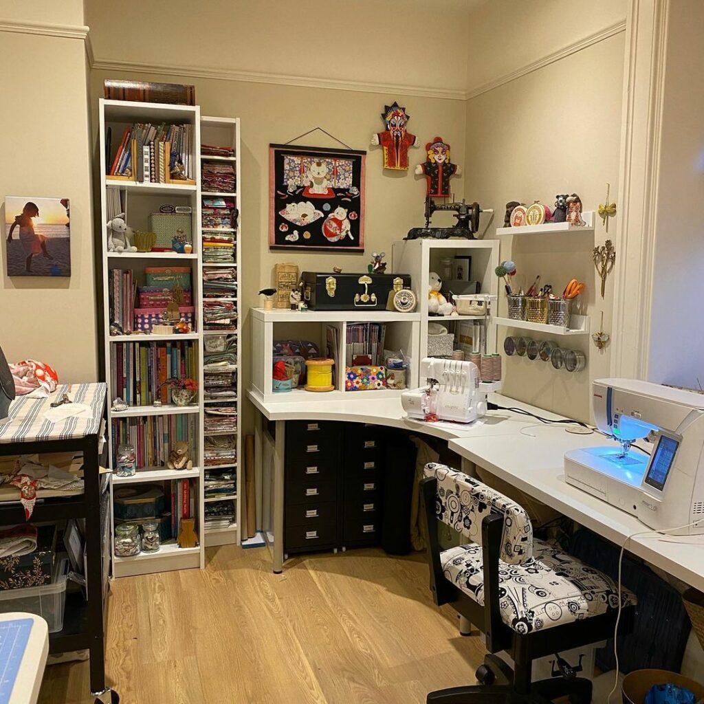 ikea sewing table
