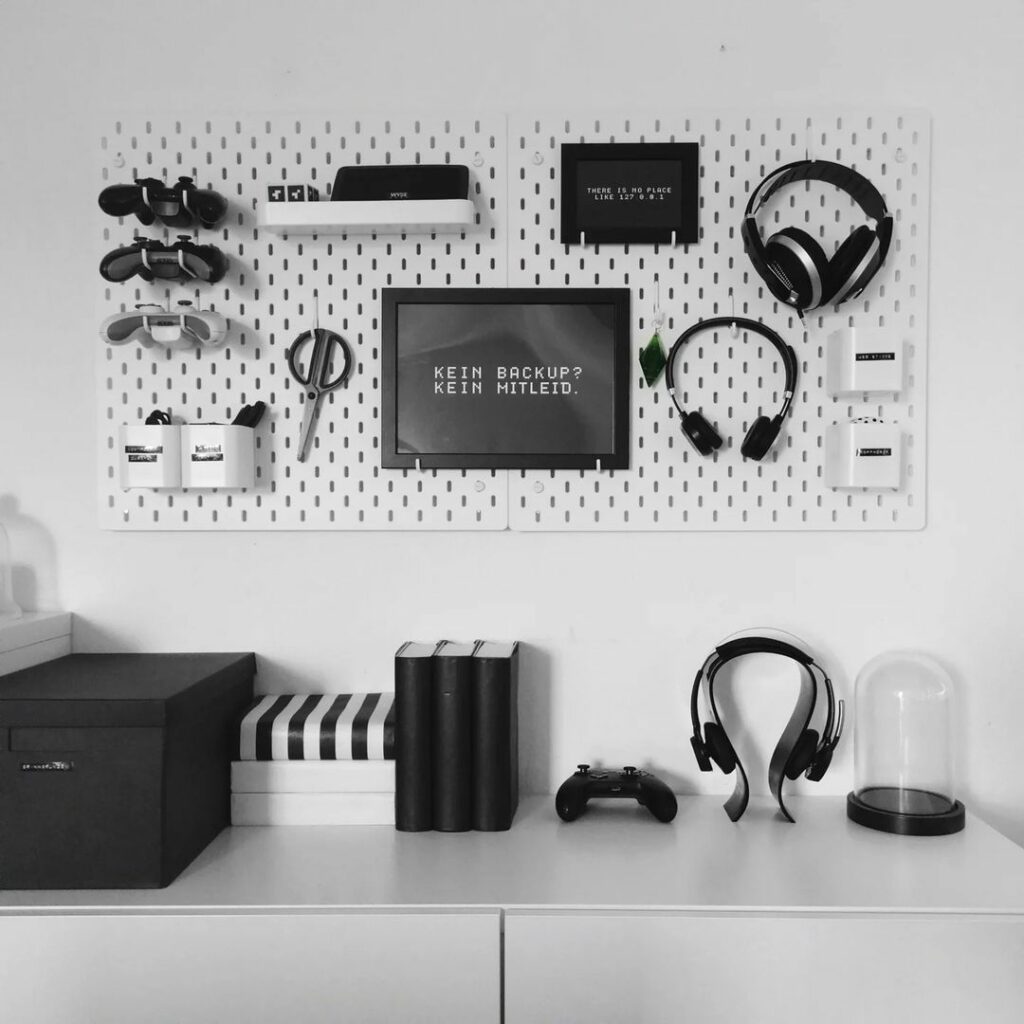 ikea skadis pegboard
