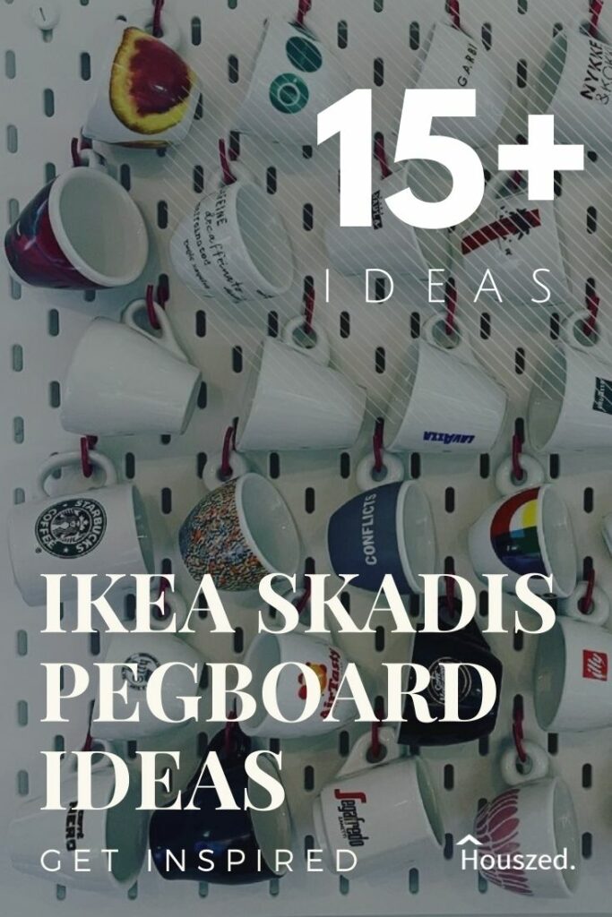 ikea skadis pegboard ideas