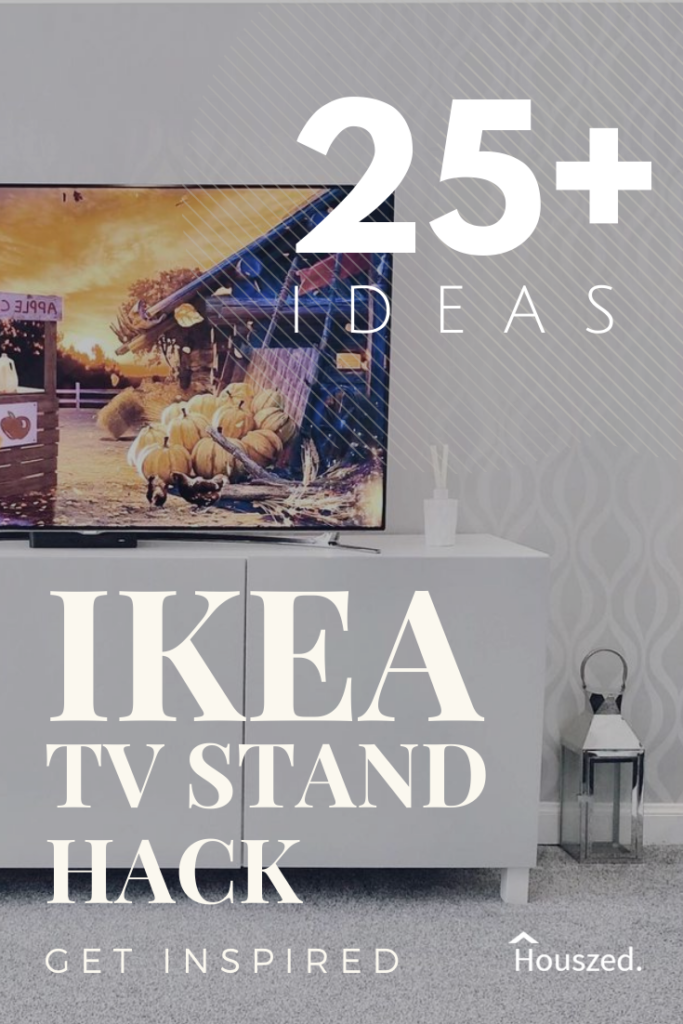 ikea tv stand hack