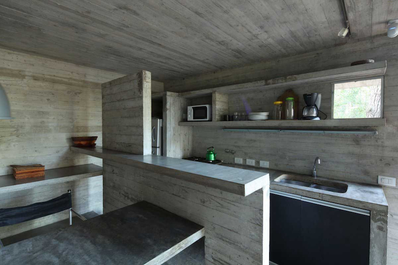 images of concrete countertop