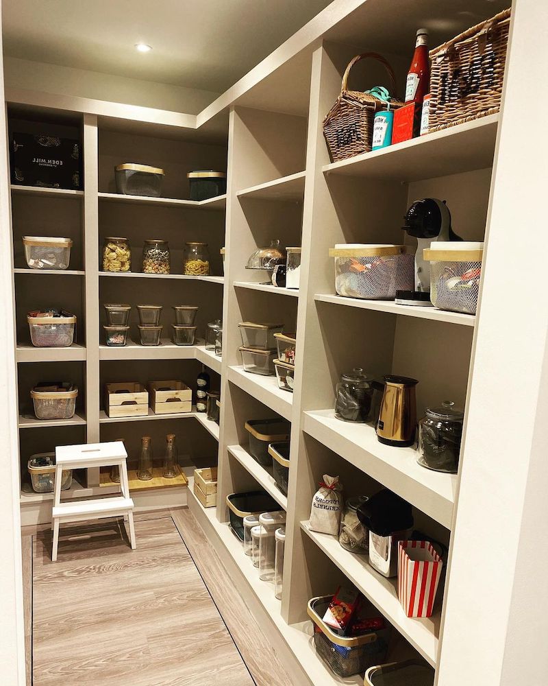 images of kitchen pantry