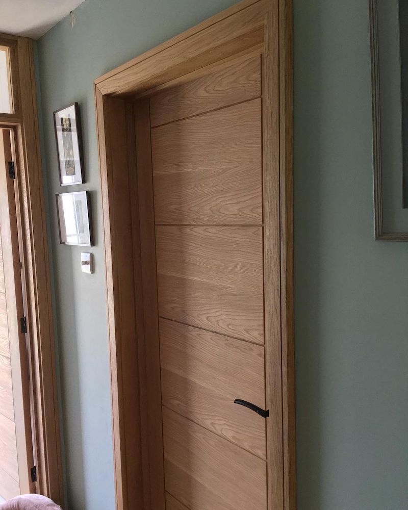 37+ Interior Door Trim Ideas That Ooze Style in 2024 Houszed