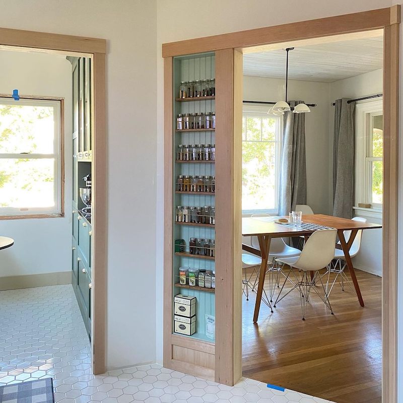 interior door trim color ideas