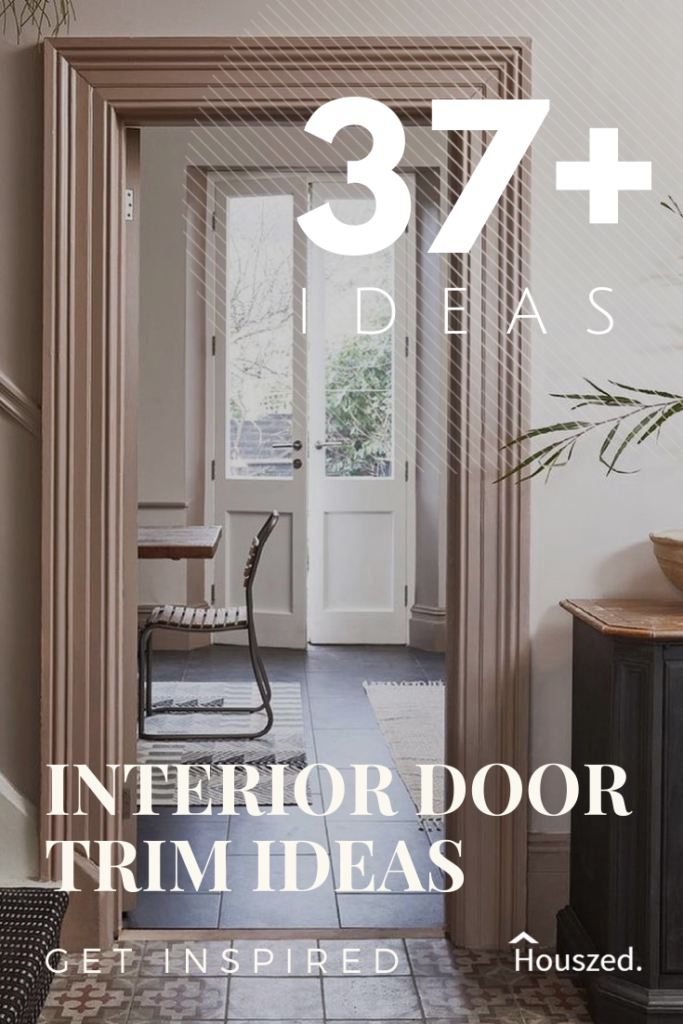 interior door trim ideas