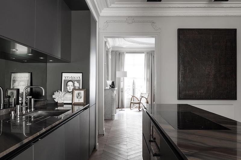 interior door trim ideas with contact paper