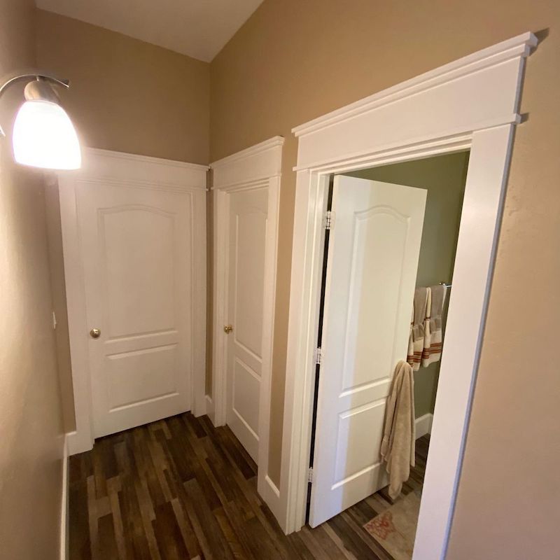 Upgrade Your Home Today: Simple And Stunning Interior Door And Window Trim Ideas - 7afvbst