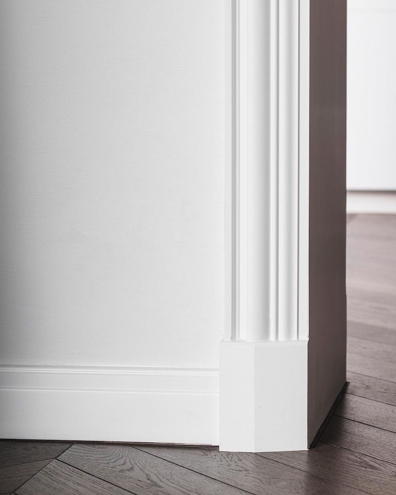 37+ Interior Door Trim Ideas That Ooze Style in 2024 Houszed